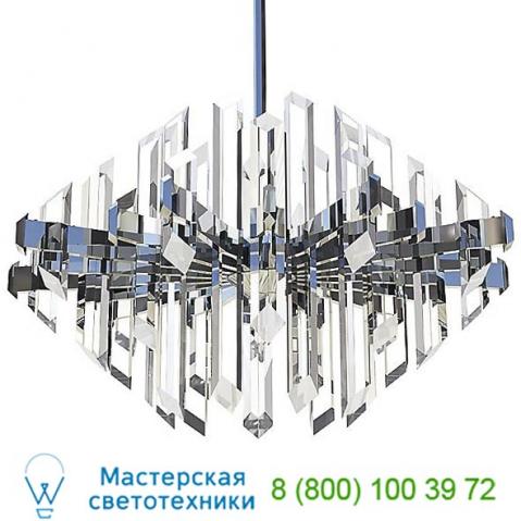 Fac-24c-pc blackjack lighting facets led chandelier, светильник