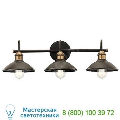 45944oz kichler clyde vanity light, светильник для ванной