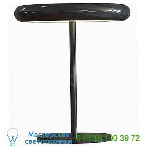 Ob-rcdl-01s-bk-g-bc-2700k-110v esko design radius table lamp (black/gloss) - open box return