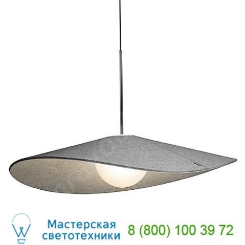 Bola felt pendant light pablo designs bola 24 felt, светильник