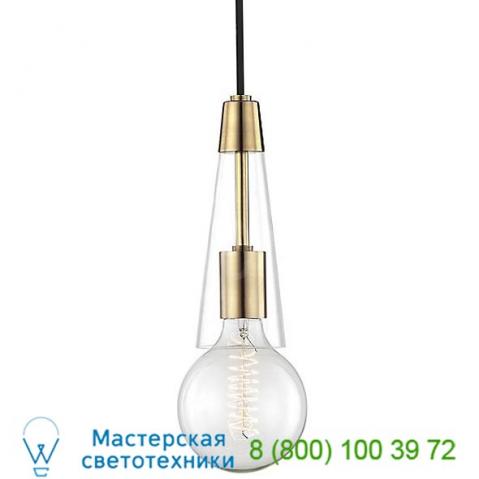 H103701-agb joni pendant light mitzi - hudson valley lighting, настенный светильник