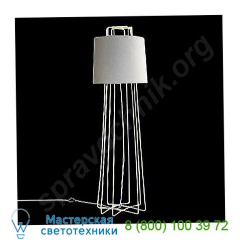 Perimeter floor lamp (white / white) - open box return blu dot, светильник