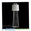 Perimeter floor lamp (white / white) - open box return blu dot, светильник