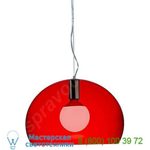 9054/b4 kartell fl/y pendant light, подвесной светильник