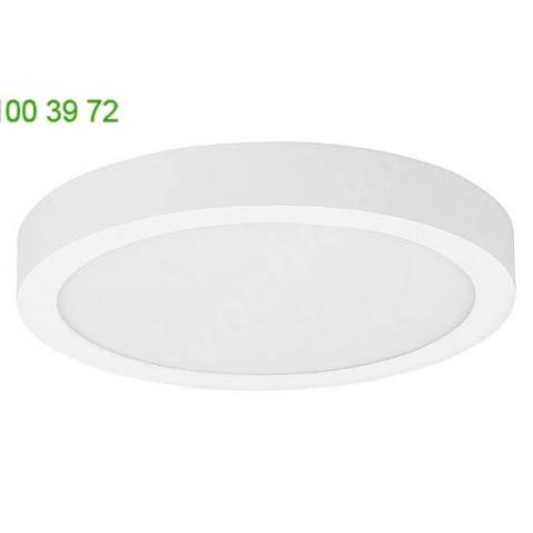 700fmtnrr10w-led930 tech lighting tenur round flush-mount ceiling light, светильник