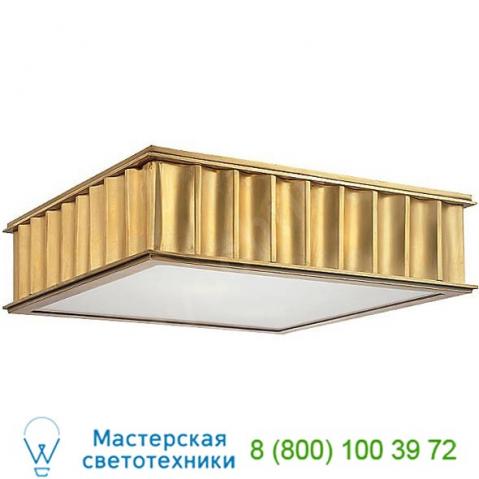 932-hn middlebury square ceiling light hudson valley lighting, светильник