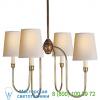 Vendome chandelier visual comfort tob 5007as-np, светильник