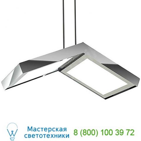 Quadra double led pendant light blackjack lighting, светильник