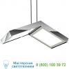 Quadra double led pendant light blackjack lighting, светильник