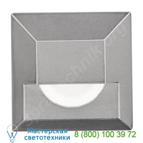 Led 12v square step light 2061-30ss wac lighting, светильник