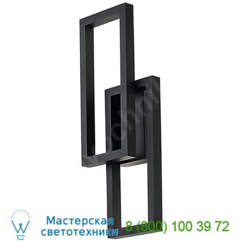 49802plled kichler rettangolo led outdoor wall sconce, уличный настенный светильник