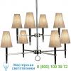 Robert abbey ventana 2-tiered chandelier pn673, светильник