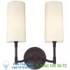 Dillon two light wall sconce 362-agb hudson valley lighting, настенный светильник бра