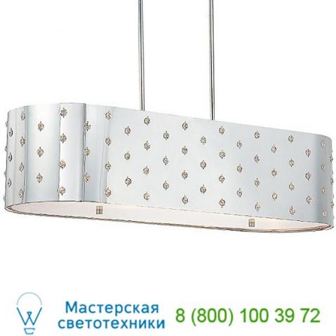 Bling bling 4-light linear pendant light george kovacs, светильник