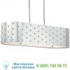 Bling bling 4-light linear pendant light george kovacs, светильник