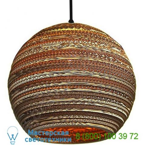 Graypants moon scraplight natural pendant light gp-161-ul, светильник