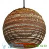 Graypants moon scraplight natural pendant light gp-161-ul, светильник