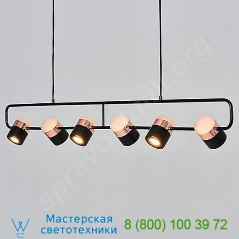 Ling pl6 linear suspension light seed design, светильник