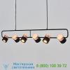 Ling pl6 linear suspension light seed design, светильник