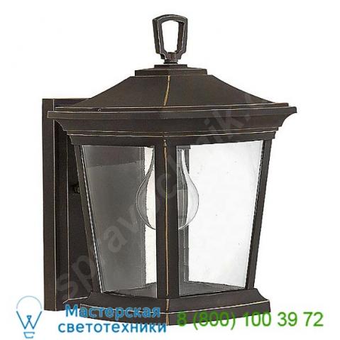 Hinkley lighting bromley 1-light outdoor wall light 2368oz, уличный настенный светильник