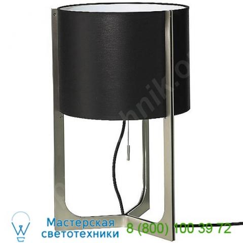 Nirvana table lamp nirvana-mini-tbl-matnickel-beige carpyen, настольная лампа