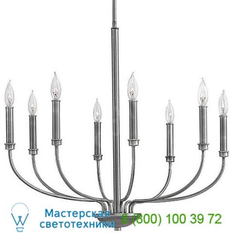 Hinkley lighting 3075kz alister chandelier, светильник