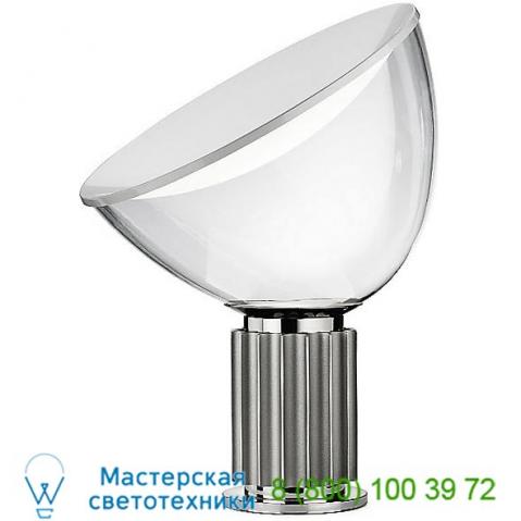 Flos f6604046 taccia led table lamp, настольная лампа