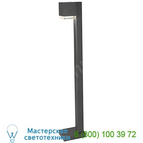 Voto led bollard 700obvot83042dhunvspclf tech lighting, ландшафтный светильник