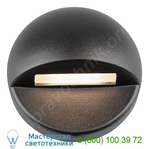 Led 12v round deck and patio light 3011-27bbr wac lighting, светильник