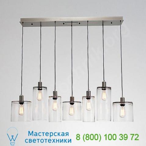 Hammerton studio apothecary linear suspension light plb0041-05-fb-c-c01-e2, светильник