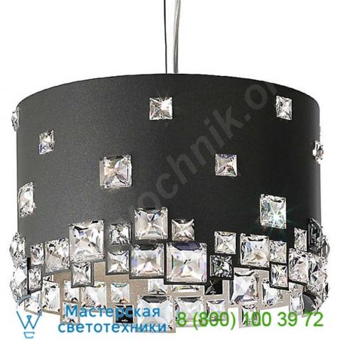 Mosaix drum pendant light swarovski a9950nr700289, подвесной светильник