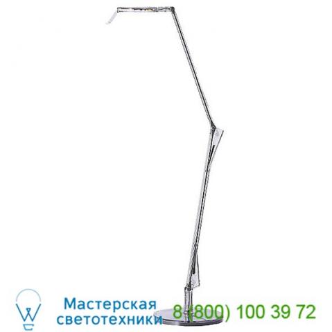 Kartell 9190/b4 aledin tec led desk lamp, настольная лампа