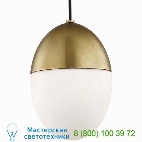 H206701s-agb mitzi - hudson valley lighting orion pendant light, светильник