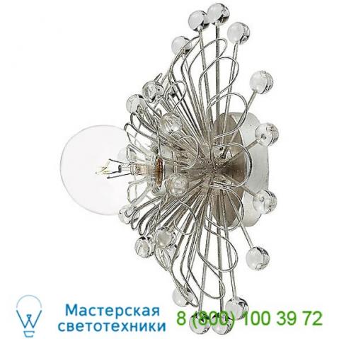 Keaton floral wall sconce ks 2141bsl visual comfort, настенный светильник