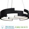 Ob-pd12722-bk anello led pendant light (black/medium) - open box return kuzco lighting, опенбокс