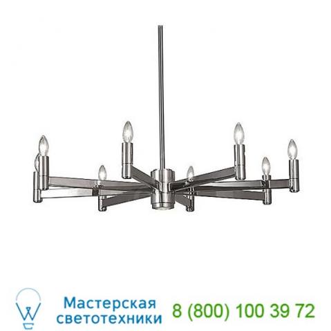 Delany round chandelier robert abbey 4500, светильник