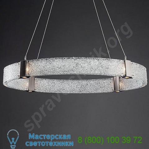 Parallel oval led chandelier hammerton studio plb0042-44-fb-bg-ca1-l1, светильник