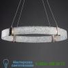 Parallel oval led chandelier hammerton studio plb0042-44-fb-bg-ca1-l1, светильник