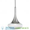 Bella wide mini pendant light h114701c-pn mitzi - hudson valley lighting, подвесной светильник