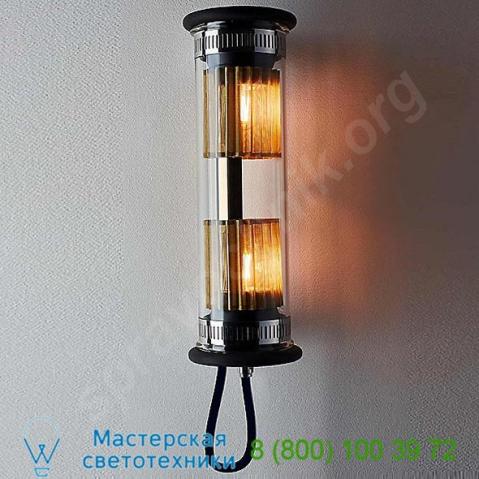 In the tube wall sconce dcw &eacute;ditions tube 100-350 gold-gold, настенный светильник