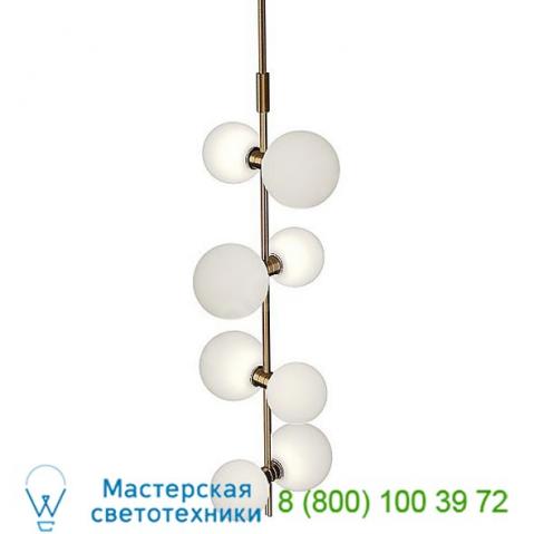 Modernrail monorail pendant light 700mdp3crr tech lighting, подвесной светильник