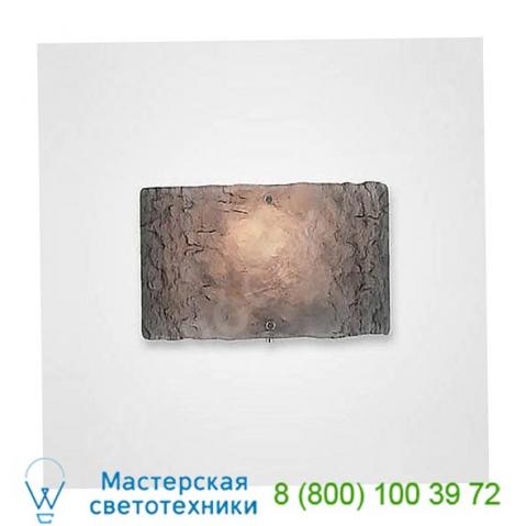 Csb0044-0a-gm-bg-g2 textured glass wall sconce hammerton studio, настенный светильник