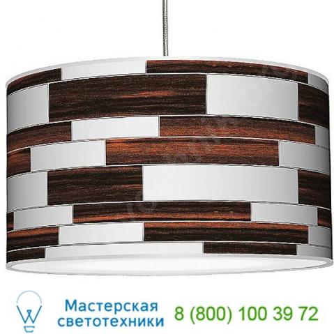 Jd_tile3_ebony_thao16 jefdesigns tile 3 pendant light, светильник