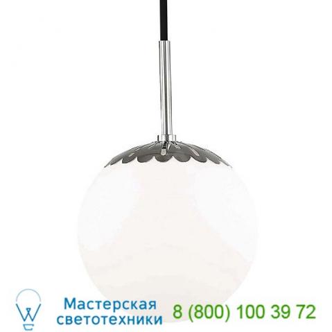 H193701l-agb paige pendant light mitzi - hudson valley lighting, светильник