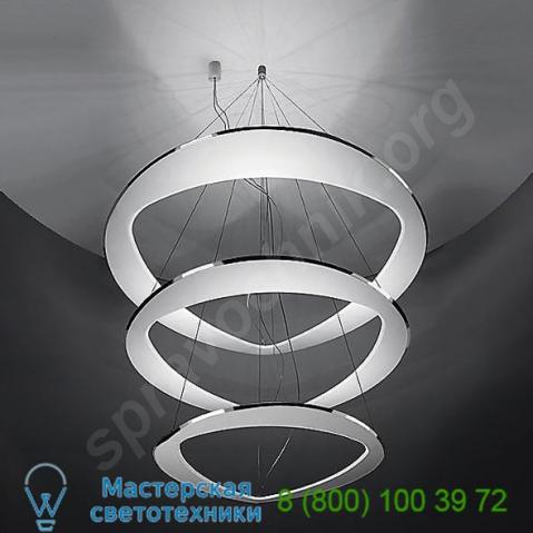 Zaneen design diadema 3d pendant light d4-1011whi-alm, светильник