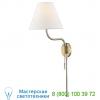 Patti wall sconce mitzi - hudson valley lighting hl240101-agb, встраиваемый в стену светильник