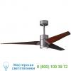 Atlas fan company super janet ceiling fan sj-bk-bw-42, светильник