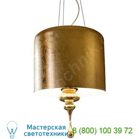 Eva pendant light eva s3+1 bk-s masiero, светильник