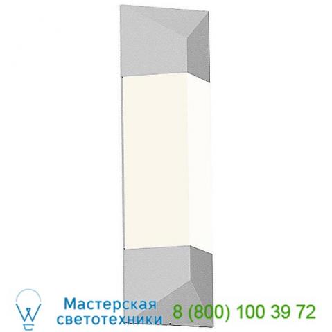 Triform outdoor led wall sconce sonneman lighting 7332. 74-wl, уличный настенный светильник