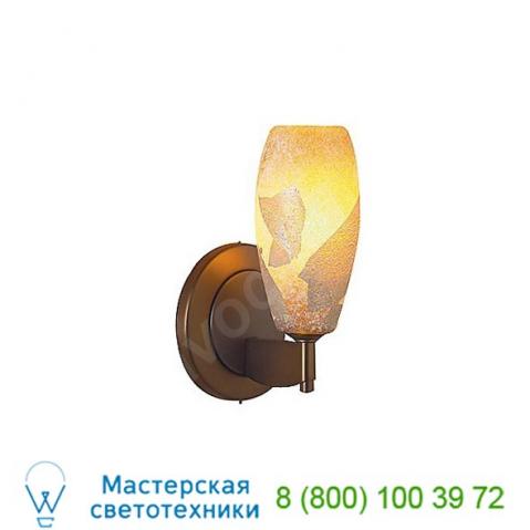 100831bz ciro mini wall sconce bruck lighting, настенный светильник